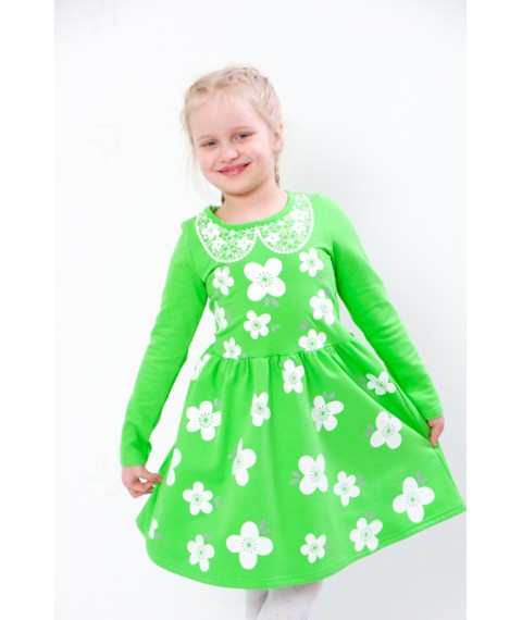 Сукня для дівчинки Носи Своє 134 Зелений (6117-023-33-v29)