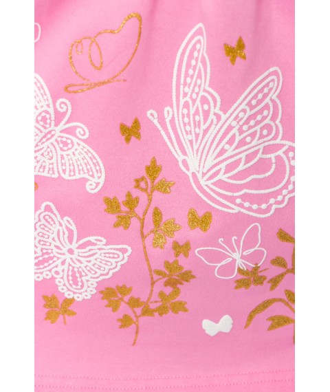 Сукня для дівчинки Носи Своє 116 Рожевий (6117-023-33-1-v13)