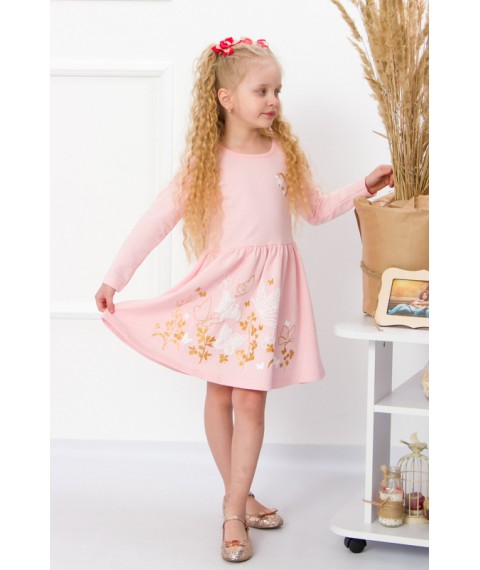 Сукня для дівчинки Носи Своє 92 Рожевий (6117-023-33-1-v40)