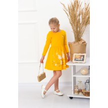 Сукня для дівчинки Носи Своє 122 Жовтий (6117-023-33-1-v29)