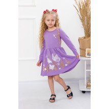 Dress for a girl Wear Your Own 92 Purple (6117-023-33-1-v38)