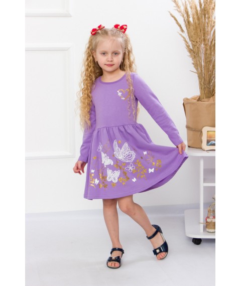 Сукня для дівчинки Носи Своє 92 Фіолетовий (6117-023-33-1-v38)