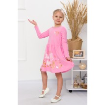 Сукня для дівчинки Носи Своє 122 Рожевий (6117-023-33-1-v27)