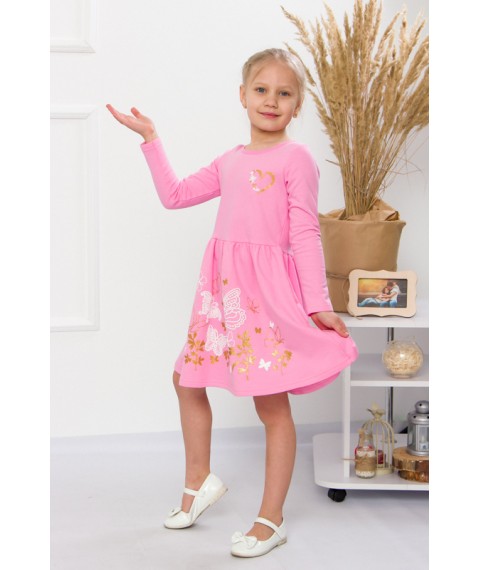Dress for a girl Wear Your Own 122 Pink (6117-023-33-1-v27)