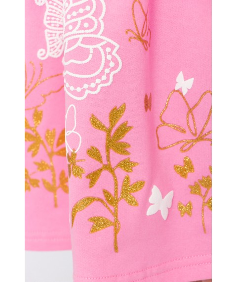 Сукня для дівчинки Носи Своє 104 Рожевий (6117-023-33-1-v8)