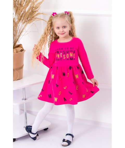 Dress for a girl Wear Your Own 128 Pink (6117-023-33-v23)