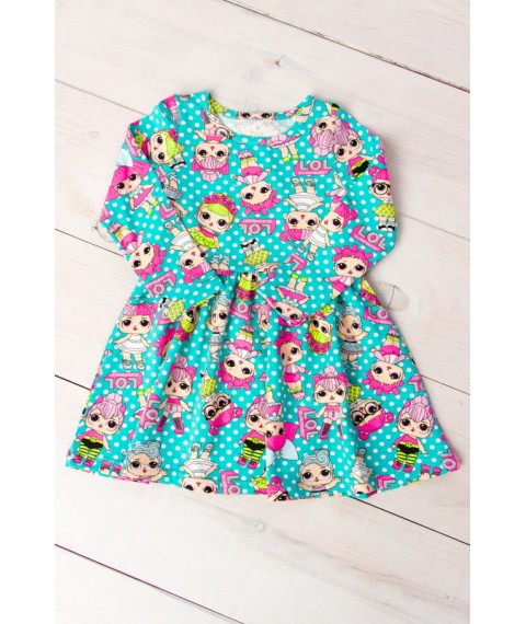 Сукня для дівчинки Носи Своє 92 Зелений (6117-043-v34)