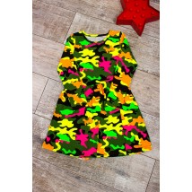 Сукня для дівчинки Носи Своє 98 Зелений (6117-043-v27)
