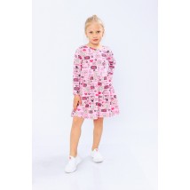 Dress for a girl Wear Your Own 98 Pink (6117-043-v24)