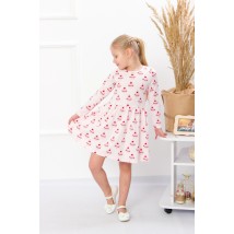 Сукня для дівчинки Носи Своє 104 Рожевий (6117-043-v23)