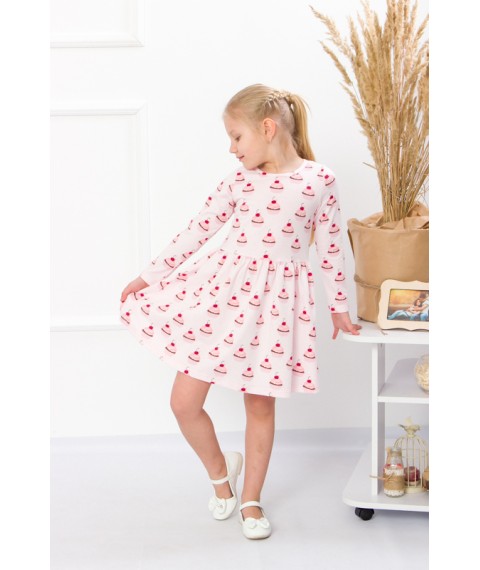 Сукня для дівчинки Носи Своє 128 Рожевий (6117-043-v4)