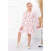 Сукня для дівчинки Носи Своє 110 Рожевий (6117-043-v18)