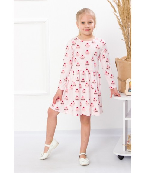 Сукня для дівчинки Носи Своє 116 Рожевий (6117-043-v11)