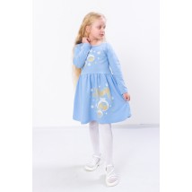 Dress for a girl Wear Your Own 98 Blue (6117-1-v0)