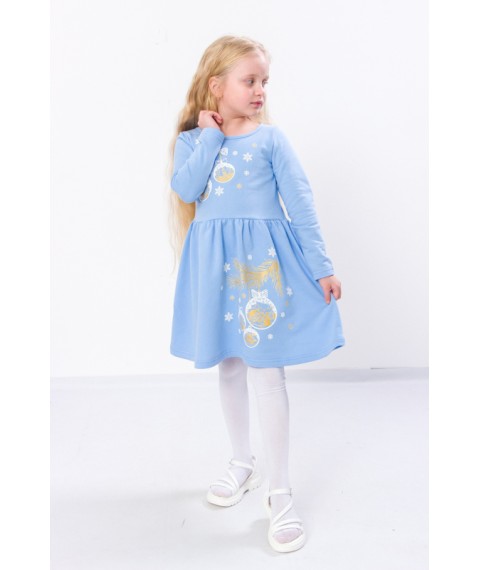 Dress for a girl Wear Your Own 98 Blue (6117-1-v0)