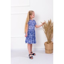 Сукня для дівчинки Носи Своє 122 Синій (6118-002-v8)