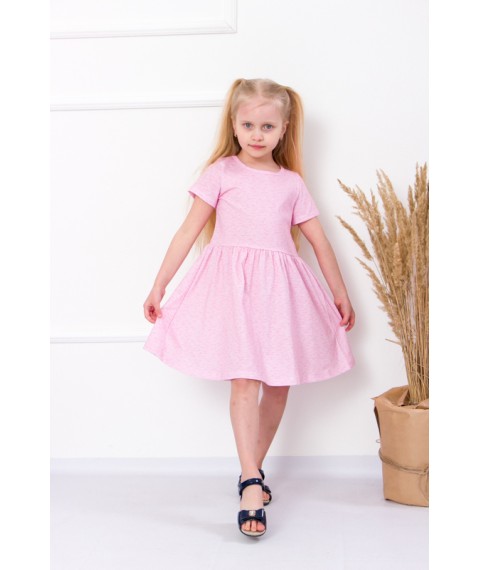 Сукня для дівчинки Носи Своє 134 Рожевий (6118-002-v33)