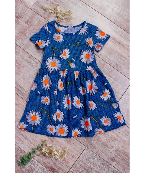 Сукня для дівчинки Носи Своє 92 Синій (6118-002-v37)
