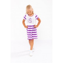 Сукня для дівчинки Носи Своє 104 Фіолетовий (6118-002-33-v12)