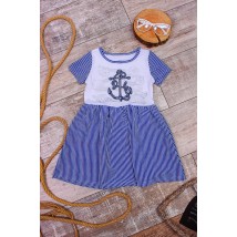 Сукня для дівчинки Носи Своє 98 Синій (6118-002-33-v14)