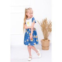 Dress for a girl Wear Your Own 98 Blue (6118-002-33-v18)