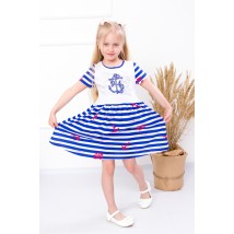 Dress for a girl Wear Your Own 116 Blue (6118-002-33-v1)