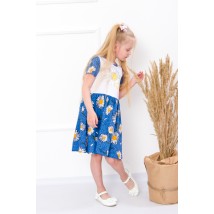 Dress for a girl Wear Your Own 98 Blue (6118-002-33-v18)