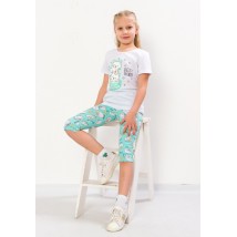 Set for a girl "Kitty" Wear Your Own 134 Blue (6134-002-33-v0)