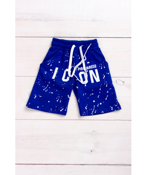 Breeches for boys Wear Your Own 110 Blue (6136-057-33-v38)