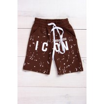 Breeches for boys Wear Your Own 110 Brown (6136-057-33-1-v9)