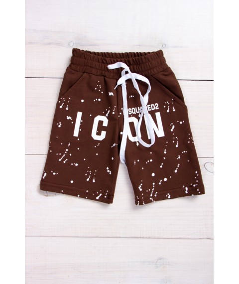 Breeches for boys Wear Your Own 98 Brown (6136-057-33-v62)