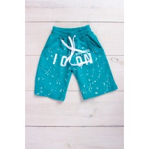 Breeches for boys Wear Your Own 110 Blue (6136-057-33-v43)