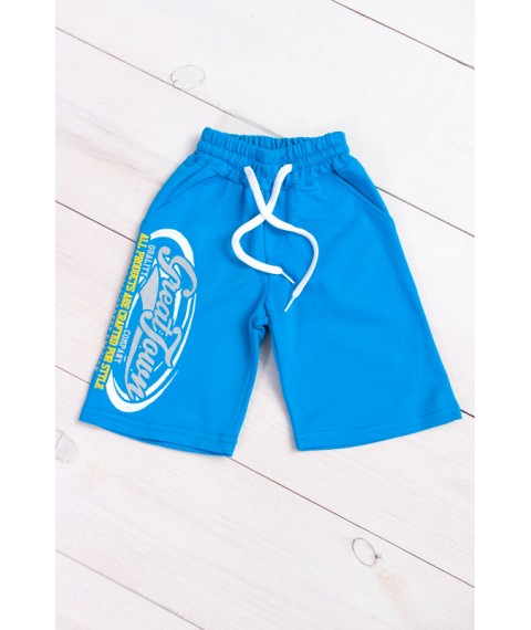Breeches for boys Wear Your Own 122 Blue (6136-057-33-v15)