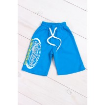 Breeches for boys Wear Your Own 116 Blue (6136-057-33-v28)