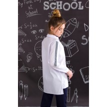 Blouse for girls "Style" Wear Your Own 146 White (6137-081-v1)