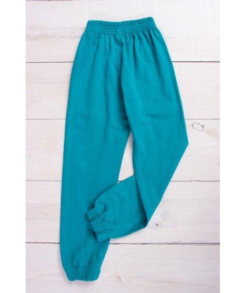 Pants for boys Wear Your Own 122 Green (6155-023-4-v55)