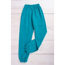 Pants for boys Wear Your Own 140 Green (6155-023-4-v87)