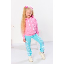 Pants for girls Wear Your Own 128 Blue (6155-023-33-3-v9)