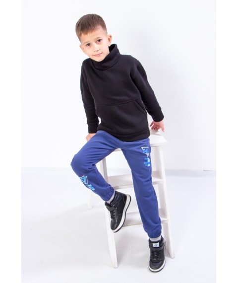 Pants for boys Wear Your Own 104 Blue (6155-023-33-4-v19)