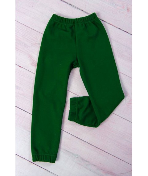 Pants for boys Wear Your Own 134 Green (6155-023-4-v80)