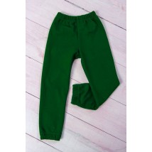 Pants for boys Wear Your Own 104 Green (6155-023-4-v24)