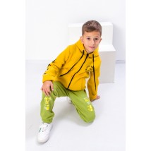 Pants for boys Wear Your Own 122 Green (6155-023-33-4-v35)