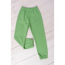 Pants for boys Wear Your Own 128 Green (6155-023-4-v62)