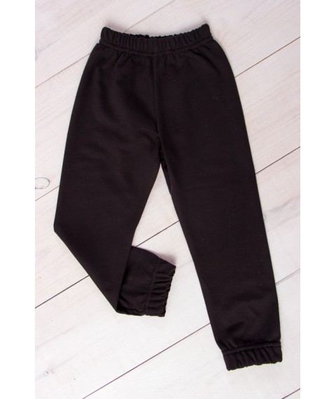 Pants for boys Wear Your Own 134 Black (6155-023-4-v93)