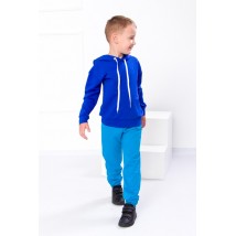 Pants for boys Wear Your Own 98 Blue (6155-023-4-v0)