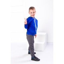 Pants for boys Wear Your Own 116 Gray (6155-023-4-v45)