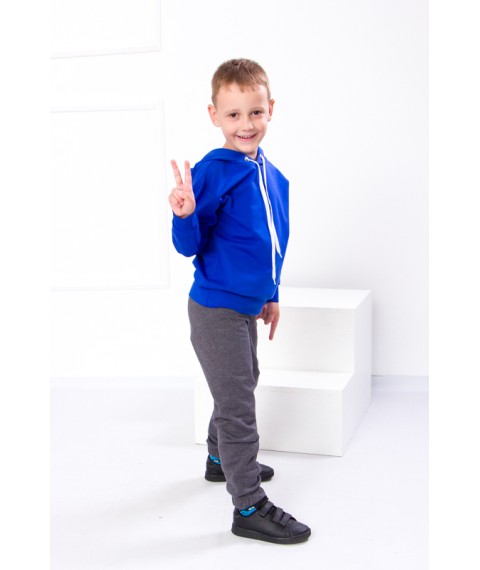 Pants for boys Wear Your Own 92 Gray (6155-023-4-v94)
