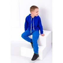 Pants for boys Wear Your Own 122 Blue (6155-023-4-v51)