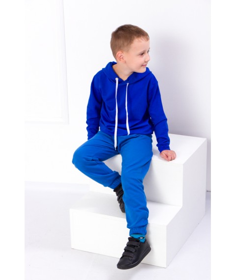 Штани для хлопчика Носи Своє 122 Синій (6155-023-4-v51)