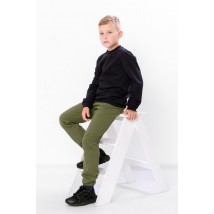Pants for boys Wear Your Own 140 Green (6155-023-4-v116)
